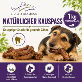 123... hund dabei! Hähnchen-Hälse 1 kg