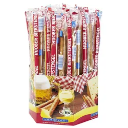 Huober Laugengebäck Bierstengel Bio 50 Portionen (750 g)