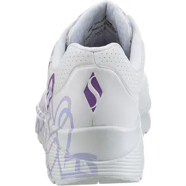 SKECHERS Uno Spread The Love Damen Lila/Weiß 38
