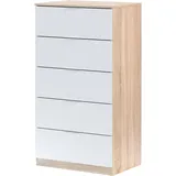 fores habitat s.l.u. Alaya 60 x 110 x 40 cm Weiß