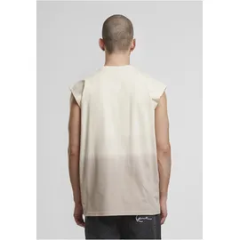 Karl Kani Signature Gradient Sleeveless T-Shirt beige M