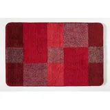 KLEINE WOLKE Badteppich JOANA, - rot