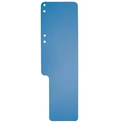 100 Exacompta Aktenschwänze blau
