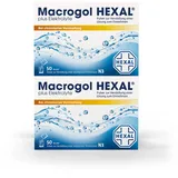 Macrogol HEXAL® plus Elektrolyte | 100 (2x50) Beutel | Wirksame Hilfe bei chronischer Verstopfung | Setzt den Darm sanft und effektiv in Bewegung