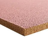 Pinnwand Korkplatte - 915 x 610 x 10 mm (Rosa)