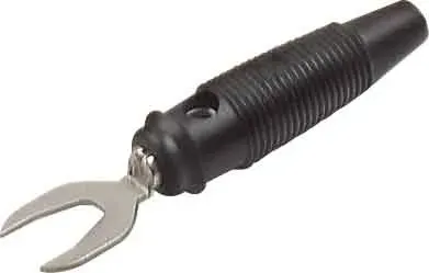 SKS Kontakttechnik GmbH Kabelschuh KB 2 sw