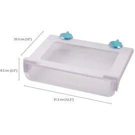 Joseph Joseph FridgeStore Unterregal-Schublade 31,3 x 7,8 cm 1-tlg. transparent