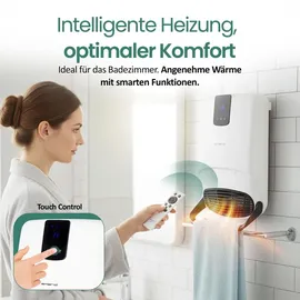 EMERIO BH-123818 2000 W Weiß