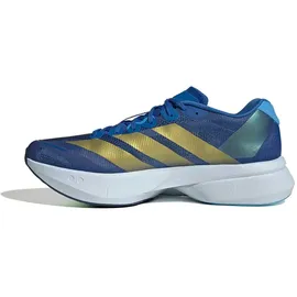 adidas Adizero Boston 13 Herren Blue/Gold Metallic/Blue Burst 46 2/3
