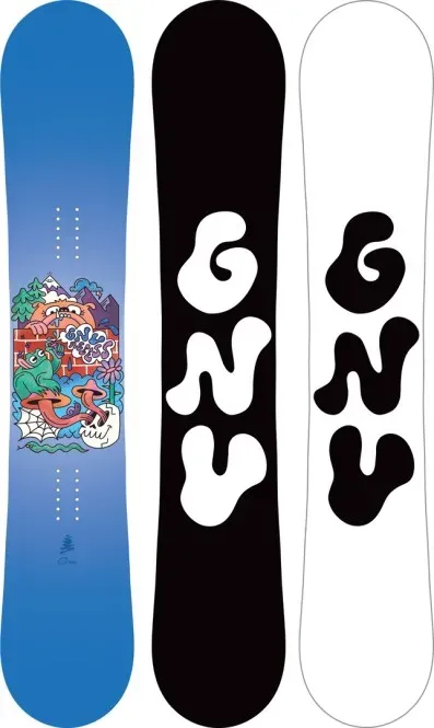 GNU RECESS GROM PACKAGE Snowboard 2026 - 125