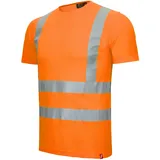 Nitras Motion Tex Viz Warn-T-Shirt 3XL - orange