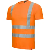 Nitras Motion Tex Viz Warn-T-Shirt 3XL - orange