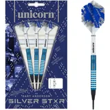 Unicorn Information System Unicorn Silver Star Blue Gary Anderson Soft Darts 17 g