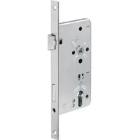 BKS Einsteckschloss 0024 PZW 20/55/92/10mm DIN R Silber