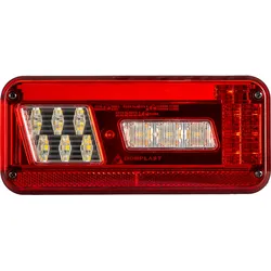 DOBPLAST DPT30 LED Rückleuchte, 6 Funktionen, rechts
