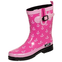 Bockstiegel Regenstiefel Marleen fuchsia/multi Gummistiefel