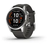 Garmin FENIX 7S Pro Solar Edition Multisport-Smartwatch graphit