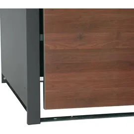 MCW Mülltonnenverkleidung J82 145 x 98 x 117 cm grau