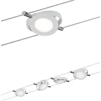 Paulmann RoundMac Basisset 4x200lm 4x4,3W 2700K 230/12V, Weiß matt
