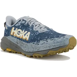 HOKA Speedgoat 6 GTX Herren Washed Blue/Asphalt Grey 46 2/3