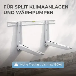 Kältebringer Klimaanlagen Wärmepumpen Wandhalterung