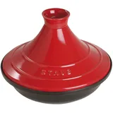 Staub Tajine 28 cm kirschrot