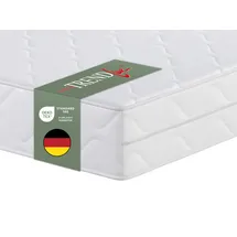 Badenia Trendline BT 100 2 in 1 Duo orthopädische 7-Zonen Komfortmatratze, Härtegrad 2 und 3, 90 x 200 cm, Öko-Tex zertifiziert, produziert nach deutschem Qualitätsstandard