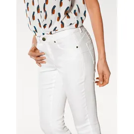 Heine Bauchweg-Jeans in weiß | Gr.: 36