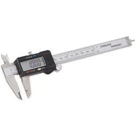 Mauk Digitaler Messschieber LCD Display inch/mm Schieblehre inkl. Case