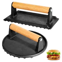 Alyoen Burgerpresse 1 kg Gusseisen