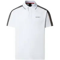 Hackett London Poloshirt beige / Optic White / 2XL