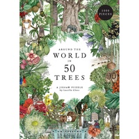 LAURENCE KING Around The World in 50 Trees