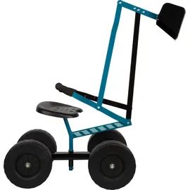 Small Foot Company Bagger mit Rädern Blau (12798)