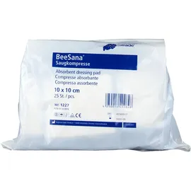 Meditrade Saugkompressen unsteril 10 x 10 cm 25 St.
