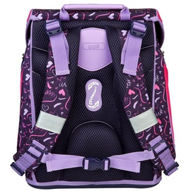 Scooli EasyFit Glow Edition 5-tlg. heartbeat