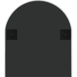 vidaXL Wandspiegel Silbern 100x45 cm Oval