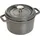 Staub Cocotte 14 cm rund graphitgrau