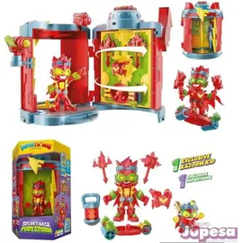 Alltoys SUPERTHINGS Rivals of Kaboom Secret Base Fury Storm – Geheime Höhle von Fury Storm, inkl. 1 Kazoom Kid und 1 SuperThing Exclusive und viel Zubehör
