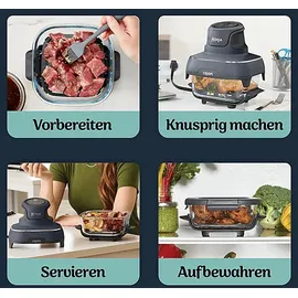 Ninja CRISPi 4-in-1 FN101EUGY 3,8 l blau