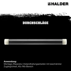 Halder Durchtreiber 12 mm (3408.012)
