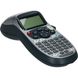 Dymo LetraTag LT-100H Beschriftungsgerät - Silber Edition inkl. Batterien