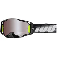 100% Armega Lightspeed HIPER Mirror Silver Flash Lens