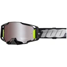 100% Armega Lightspeed HIPER Mirror Silver Flash Lens