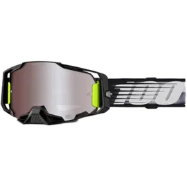 100% Armega Lightspeed HIPER Mirror Silver Flash Lens