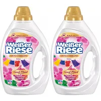 Weißer Riese Color Gel Aromatherapie Orchidee Colorwaschmittel recycelbar 2x22WL