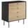 SalesFever Torsby 80 x 85 x 40 cm Beige / Schwarz