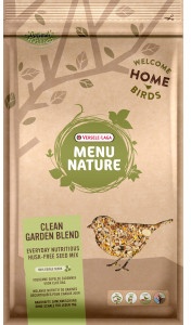 Versele-Laga Menu Nature Clean Garden Blend zadenmix strooivoer voor tuinvogels  10 kg