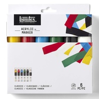 Liquitex Professional Paint Marker 6 Set