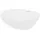 luxebath Aufsatzwaschbecken Oval 41 x 14,2 cm