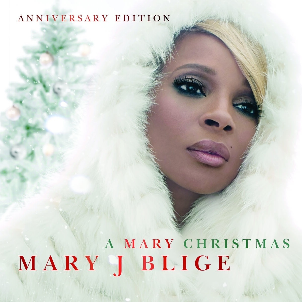 A Mary Christmas - Mary J. Blige. (LP)